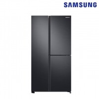 [삼성] 세미빌트인 양문형 냉장고 635L 젠틀블랙