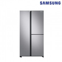 [삼성] 양문형 냉장고 635L 푸드쇼케이스 젠틀실버
